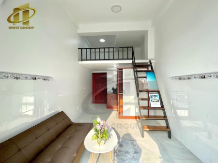 Căn hộ DUPLEX cao cấp, ban công, gần cầu Phú Mỹ, 28m2