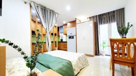 Studio 1 phòng ngủ quận 3 , tách biệt bếp, 30m2