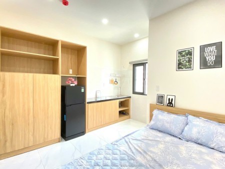 Cập nhật CHDV studio có cửa sổ, gần KCX Tân Thuận, 25m2
