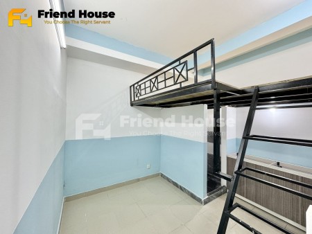 Phòng Có Gác Giá Sinh Viên, Gần Chợ An Nhơn, Nguyễn Văn Dung, 18m2
