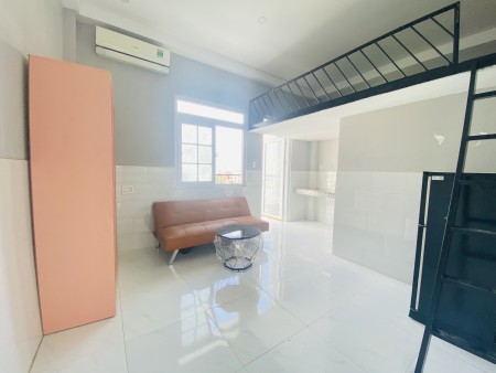 Duplex Ban Công 30m2, Gần Lotte Full Nội Thất Lê Văn Lương, Quận 7, 30m2