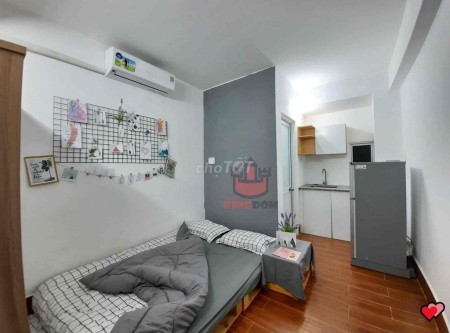 Studio ngay đầu đường Nguyễn Thái Bình P4 Tân Bình, 25m2