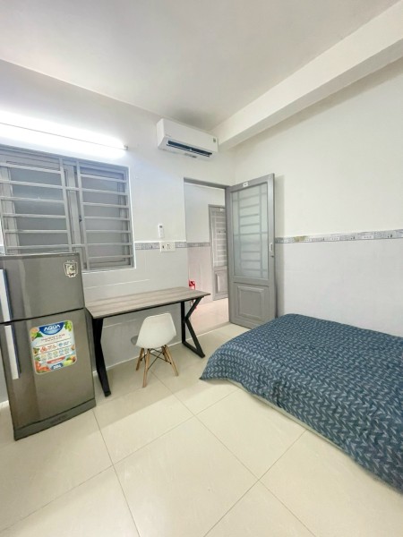 Phòng Studio full nt gần ngay Hòa Bình, Lũy Bán Bích. Gần đh Văn Hiến, 25m2