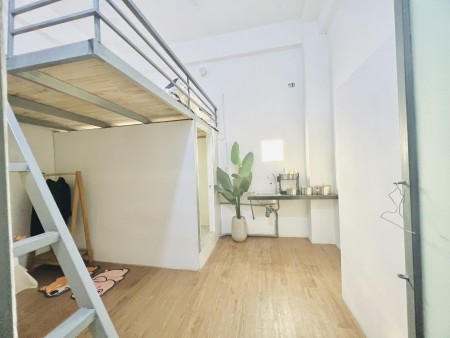 Phòng trọ mới xây chính chủ cho thuê, có gác, gần chợ Phạm Văn Bạch, 25m2