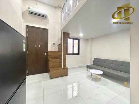 Duplex gác cao dành cho sinh viên gần ĐH TĐT, Rmit Q7, 40m2