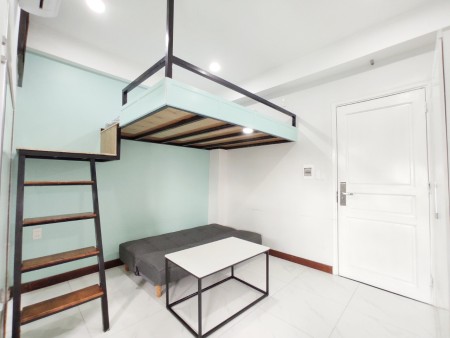 Cập nhật duplex cửa sổ thoáng, gần GO Nguyễn Thị Thập, 26m2