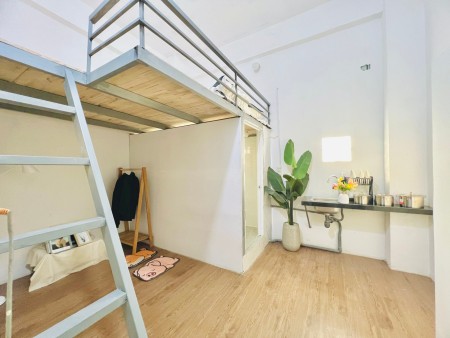 Trống phòng như hình, giá từ 2xx, P15, Tân Bình, gác cao 1m8, an ninh, 30m2