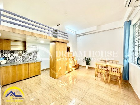 Phòng gác giá rẻ ngay Chợ Tân hương, 25m2