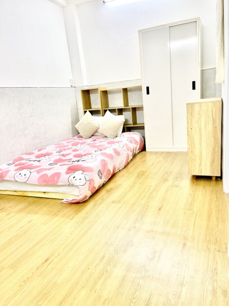 Phòng đầy đủ nội thất đẹp, giáp phạm văn đồng, phòng trọ sinh viên văn lang, 18m2