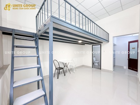 Gác cửa sổ thoáng ngay Phú Thuận Q7 gần Crescent Mall , cầu Phú Mỹ , cầu Tân Thuận đi qua Q4, 35m2