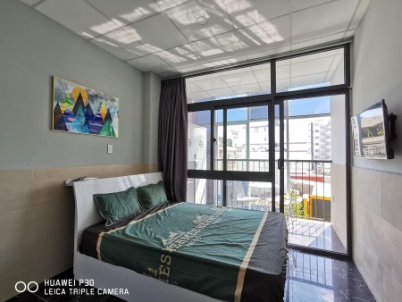 Căn Hộ Studio Ban Công Gần Phú Mỹ Hưng, Cresent Mall quận 7. Gần TDT, RMIT, UFM, 30m2