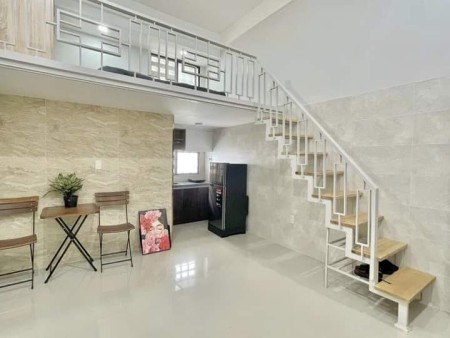 Căn hộ duplex có tủ lạnh thang máy Phú Mỹ Q7 gần THPT Ngô Quyền Coopmart huỳnh tấn phát, 30m2