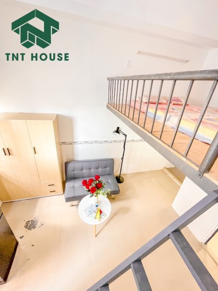 Phòng có gác rộng, giá rẻ, khu vực Bình Tân, 25m2