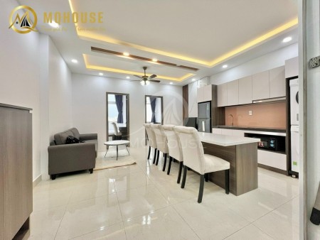 Siêu phẩm 2PN nội thất cao cấp, máy giặt riêng, phòng khách rộng rãi thoáng mát Hoàng Văn Thụ-Tân Bì, 55m2