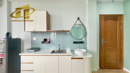 Sở hữu ngay căn studio, cửa sổ ban công, nằm ngay trung tâm Q7, 28m2