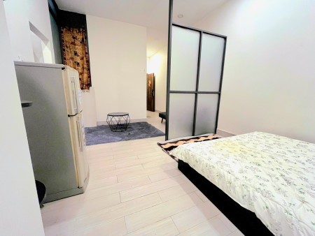 Trống sẵn Studio 40m2 có vách ngăn, full nội thất, thoáng mát rỗng rãi Nguyễn Văn Vĩnh-Tân Bình, 40m2