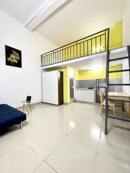 Phòng trọ giá rẻ, rộng rãi, cửa sổ thoáng ngay P13 Tân Bình, 30m2