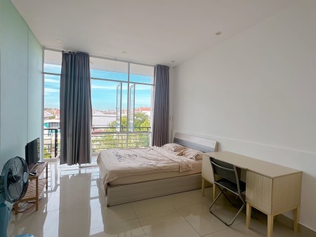 Cập nhật studio cửa lớn, gần Đại học Tôn Đức Thắng, 28m2