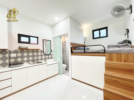 Căn hộ full nt có cửa sổ to cần cho thuê ngay chợ Tân Mỹ q7, 30m2