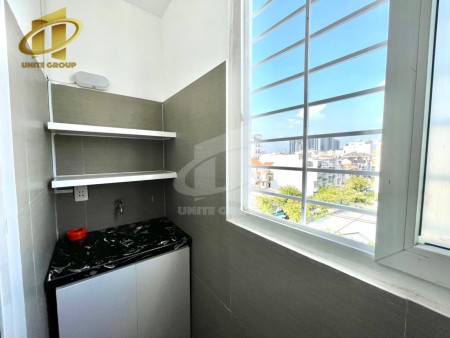 CHDV Studio - Tách Bếp Cửa sổ thoáng, 32m2