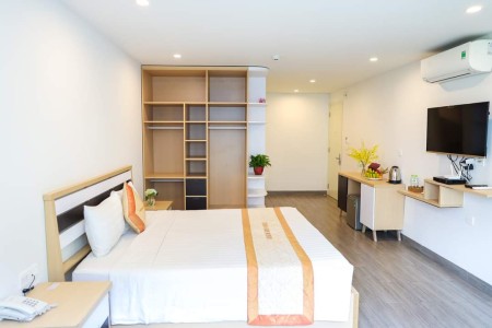 Căn phòng nằm ở Phú Mỹ Hưng nghe là sang Hưng Phước 1 Q7 gần Lotte, SCViVo..., 40m2