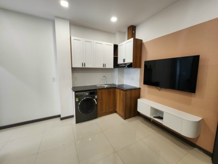 Căn hộ 2pn giá mềm nội thất cơ bản đường số 14a Tân Thuận Tây Q7 gần Đh marketing, cầu Tân Thuận, 40m2