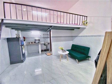 Phòng trọ mới xây giá rẻ sinh viên tại Tân Bình, 28m2