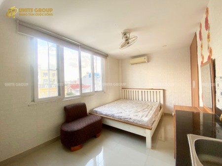 Studio full nội thất phường bình thuận Q7 gần KCX Tân Thuận, ĐH UFM, đường Trần Xuân Soạn có cửa sổ, 40m2