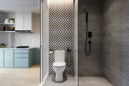 Studio Full NT. Đường số 12 Tân Phú Quận 7, 30m2