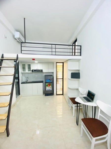 Duplex rộng thoáng, siêu xinh ngay Phan Huy Ích, 25m2