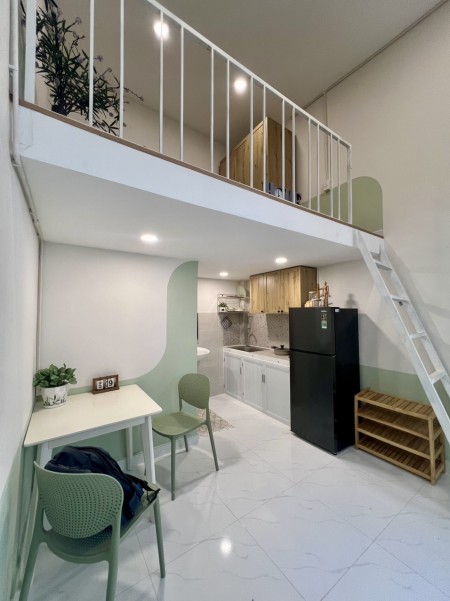 Phòng trọ giá rẻ cho sinh viên, mới xây, ngay chợ Bùi Văn Ba, 35m2
