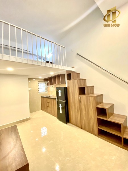 Căn hộ gác cửa sổ ngay Nguyễn Văn Linh Q7 gần Lotte, Crescent Mall, SC Vivo,…, 40m2