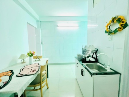 Cho thuê phòng trọ cao cấp full nội thất giá rẻ tại Tân Bình, 40m2