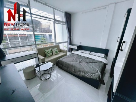 Căn hộ 1 phòng ngủ riêng phường 12 Tân Bình, 40m2