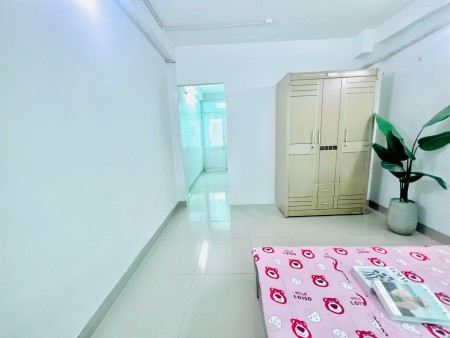 CHDV studio tách bếp full nt cho thuê gần etown cộng hòa, 30m2