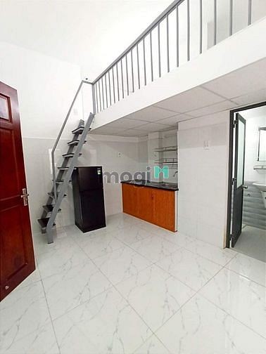 Phòng trọ có gác giá rẻ ở Nhất Chi Mai Tân Bình, 25m2