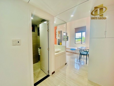 Cho thuê căn hộ dịch vụ ngắn hạn/dài hạn có hồ bơi, 30m2