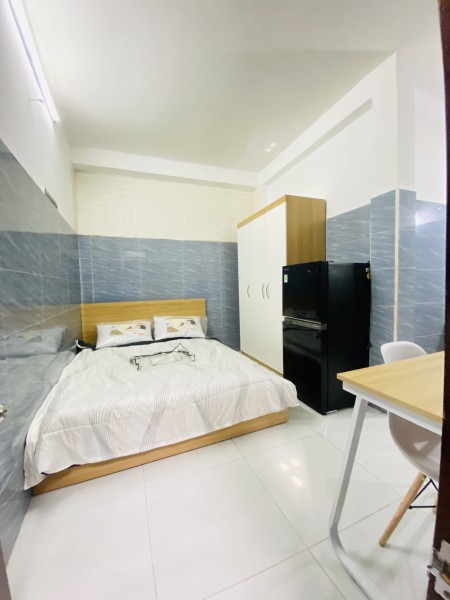 Phòng cho thuê không gác full nt ngay gần ĐH Văn Hiến, 25m2