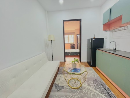 1 phòng ngủ, sau Lotte Mart, gần cầu kênh tẻ, 35m2