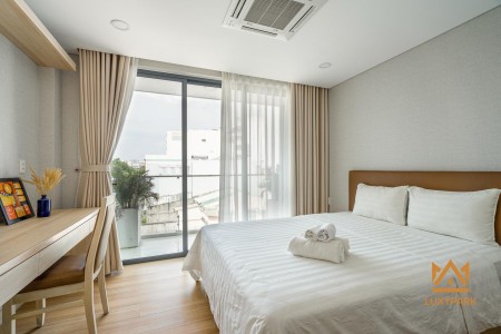 Cho thuê căn hộ quận1, 1PN bancol lớn, công viên 23 tháng 9, vòng xoay cống quỳnh, 40m2