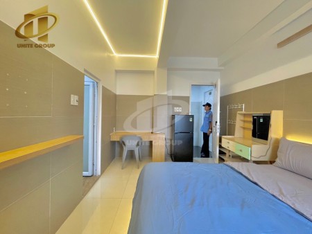 Căn hộ dịch vụ gần với Lotte, Đh TDT, RMIT trong trung tâm quận 7, 40m2