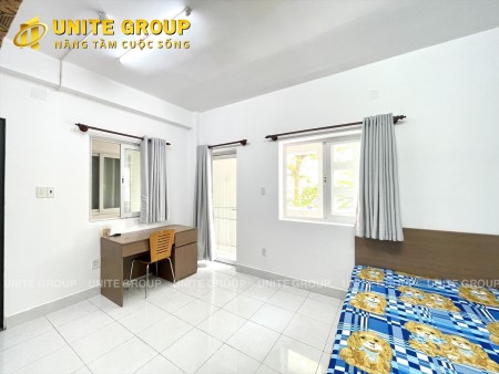 Căn hộ cửa sổ ban công 103 KDC kim sơn Q7, gần Đh TDTT, ĐH Cảnh sát Nhâ Dân, Lotte., 30m2