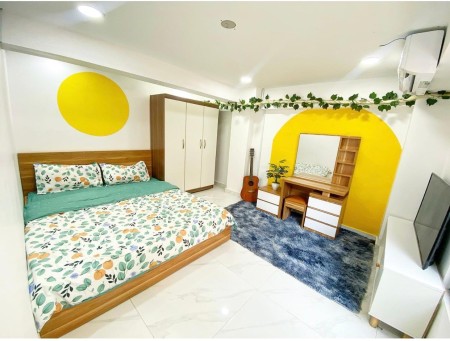 Trống sẳn 1ph studio cuối phòng 35m2 cửa sổ trời - ngay Phường Tân Thành, 35m2