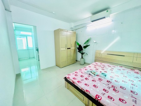 Phòng trọ cho sinh viên siêu rộng, giờ giấc tự do, 5tr/tháng. Full nội thất như ảnh, 45m2