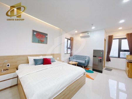 Sẵn căn Studio, Tôn Thất Thuyết Q4, gần Đh Nguyễn Tất Thành, Đh UFM, 35m2