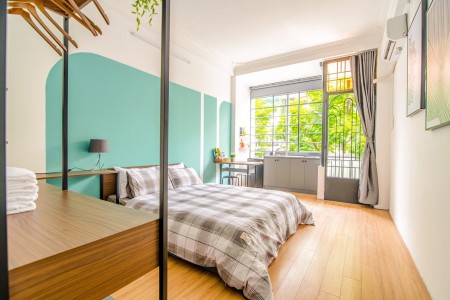 Sẵn Studio, Trịnh Văn Cấn Q1, gần cầu Ông Lãnh, Bùi Viện, thuận tiện qua Q4, 35m2