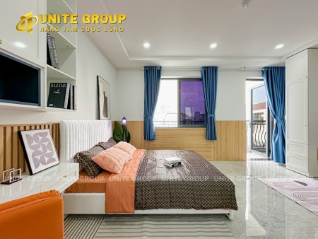 Cho thuê căn hộ 1pn full NT nằm ngày Q7 gần Lotte, TDTU, RMIT, UFM,…., 50m2