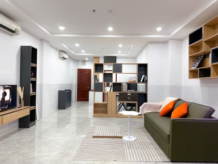CĂN HỘ 1PN FULL NỘI THẤT 60M2 THOÁNG MÁT Gần TDT, RMIT, LOTTE., 60m2