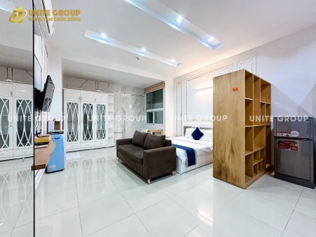 Căn hộ full nội thất rộng rãi tách bếp Tân Hưng Q7 gần lotte, cầu kênh tẻ,…., 35m2