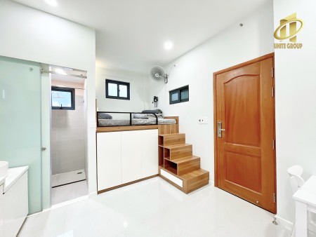 Hot hot cho thuê căn hộ Duplex Full nội thất phòng đẹp nằm ngay q7 gần TDTU, RMIT, UFM,…., 45m2